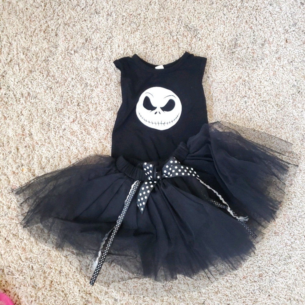 Jack onesie and tutu set